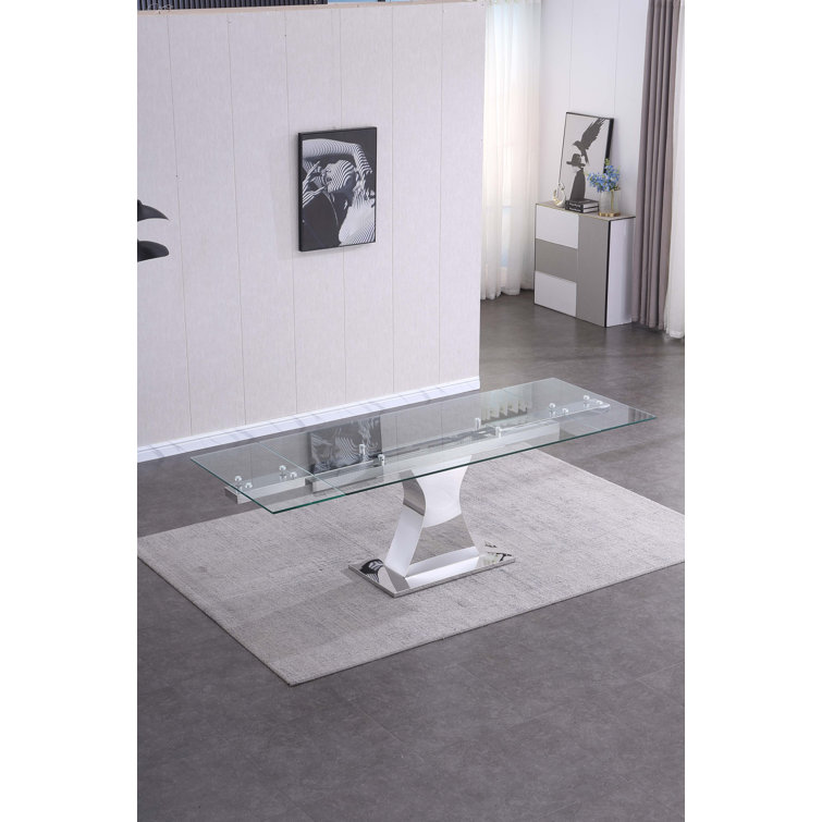 Avellino Higgerson Dining Table Wayfair Canada